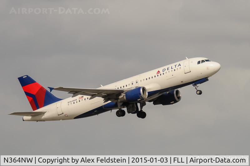 N364NW, 1999 Airbus A320-212 C/N 0962, Ft. Lauderdale