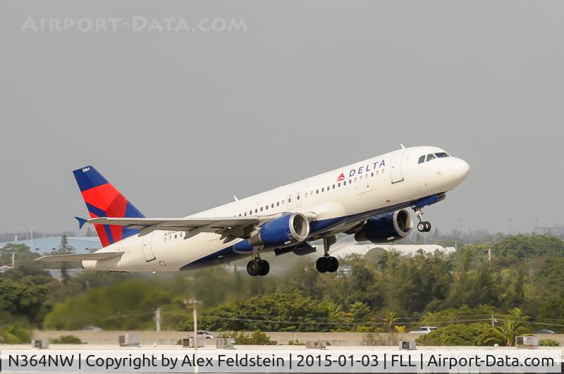 N364NW, 1999 Airbus A320-212 C/N 0962, Ft. Lauderdale
