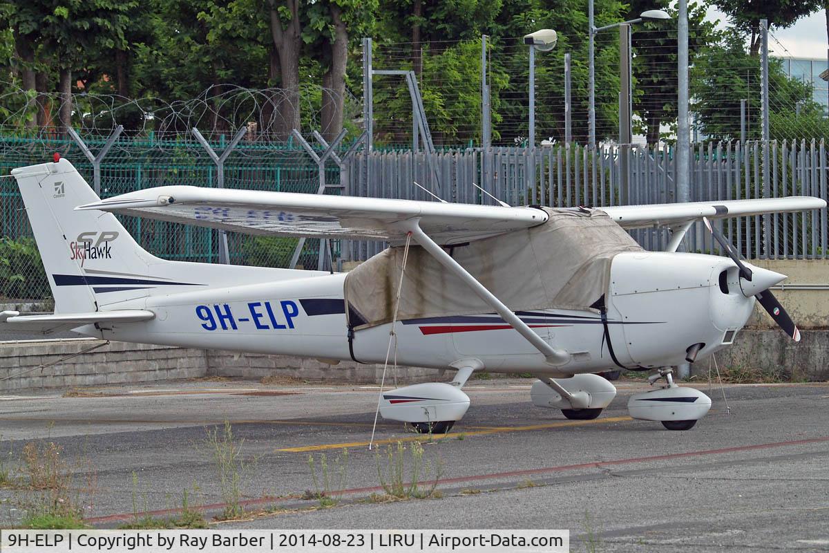 9H-ELP, Cessna 172S Skyhawk SP C/N 172S8742, Cessna 172S Skyhawk SP [172S-8742] Rome-Urbe~I 23/08/2014