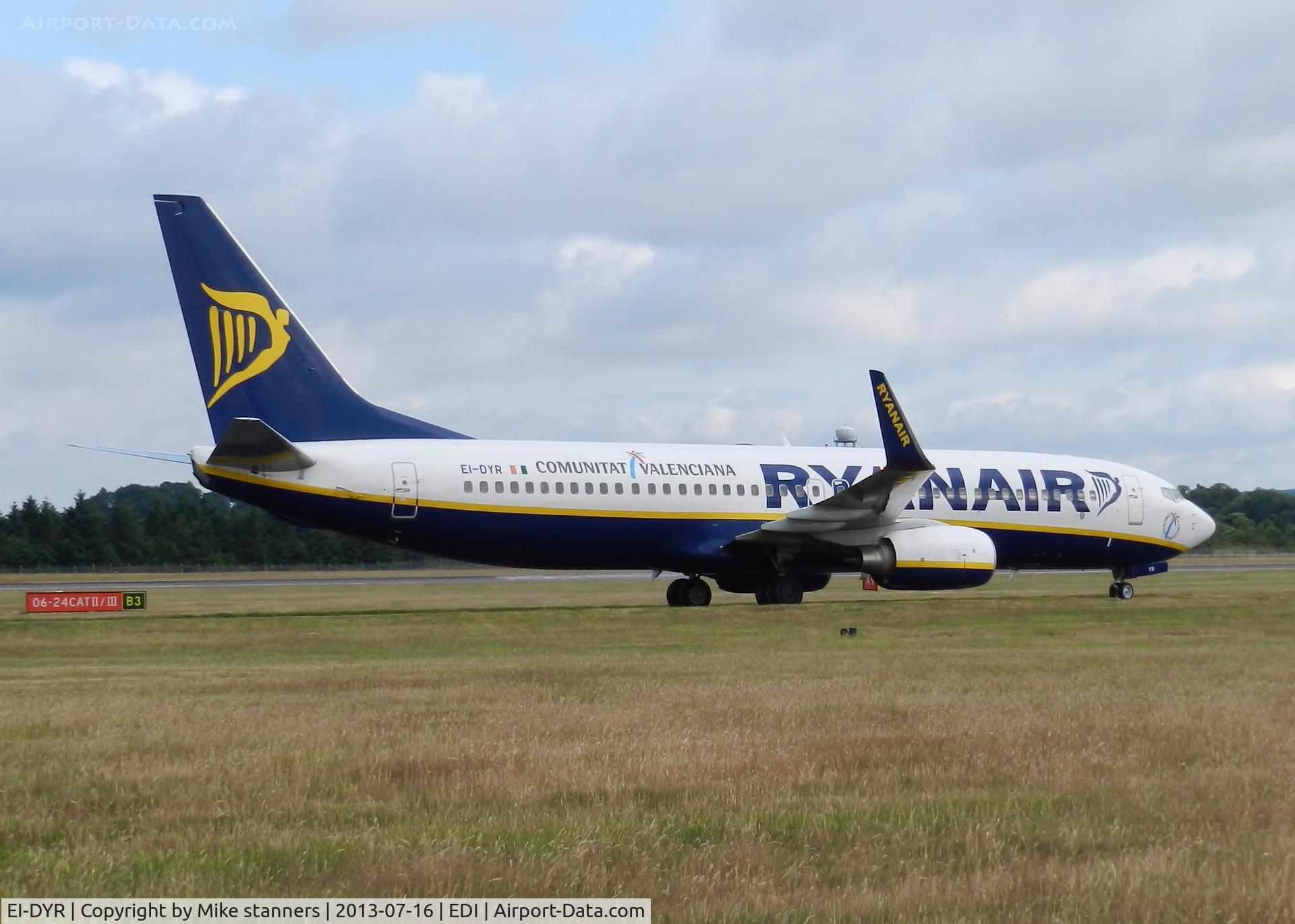 EI-DYR, 2008 Boeing 737-8AS C/N 37513, 