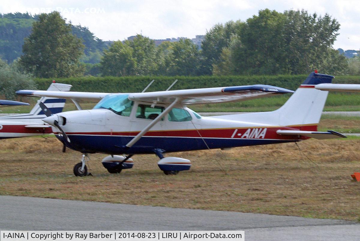 I-AINA, 1977 Cessna 172N C/N 17269301, Cessna 172N Skyhawk [172-69301] Rome-Urbe~I 23/08/2014
