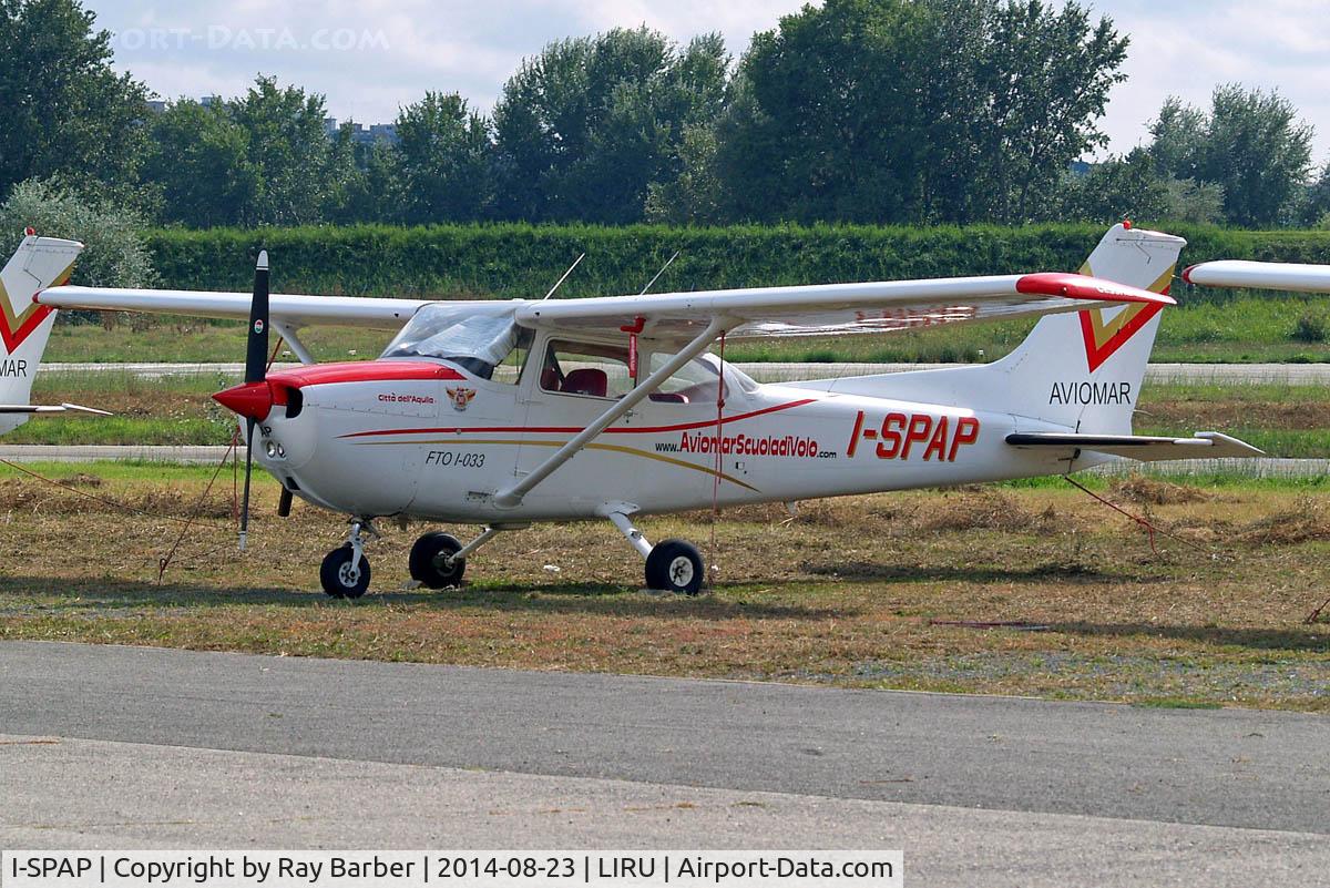 I-SPAP, 1978 Reims F172N Skyhawk C/N 1774, R/Cessna F.172N Skyhawk [1774] (Aviomar) Rome-Urbe~I 23/08/2014