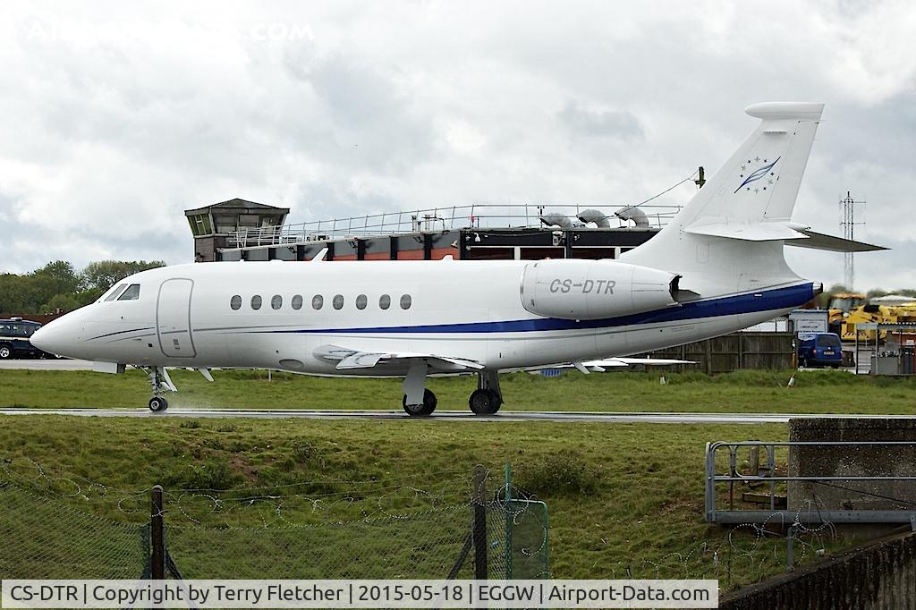CS-DTR, 2000 Dassault Falcon 2000 C/N 119, 2000 Dassault Falcon 2000, c/n: 119 at Luton