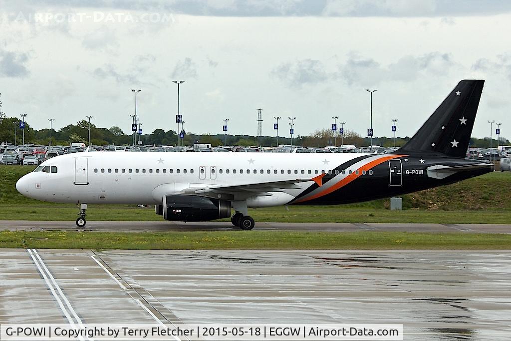 G-POWI, 2006 Airbus A320-233 C/N 2791, 2006 Airbus A320-233, c/n: 2791 of Titan at Luton