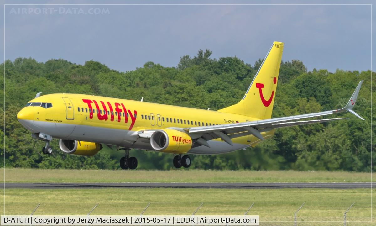 D-ATUH, 2006 Boeing 737-8K5 C/N 34689, Boeing 737-8K5