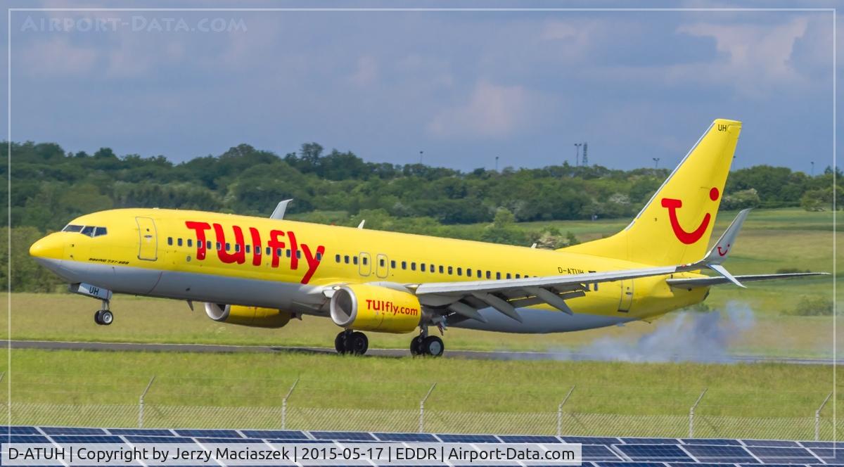 D-ATUH, 2006 Boeing 737-8K5 C/N 34689, Boeing 737-8K5