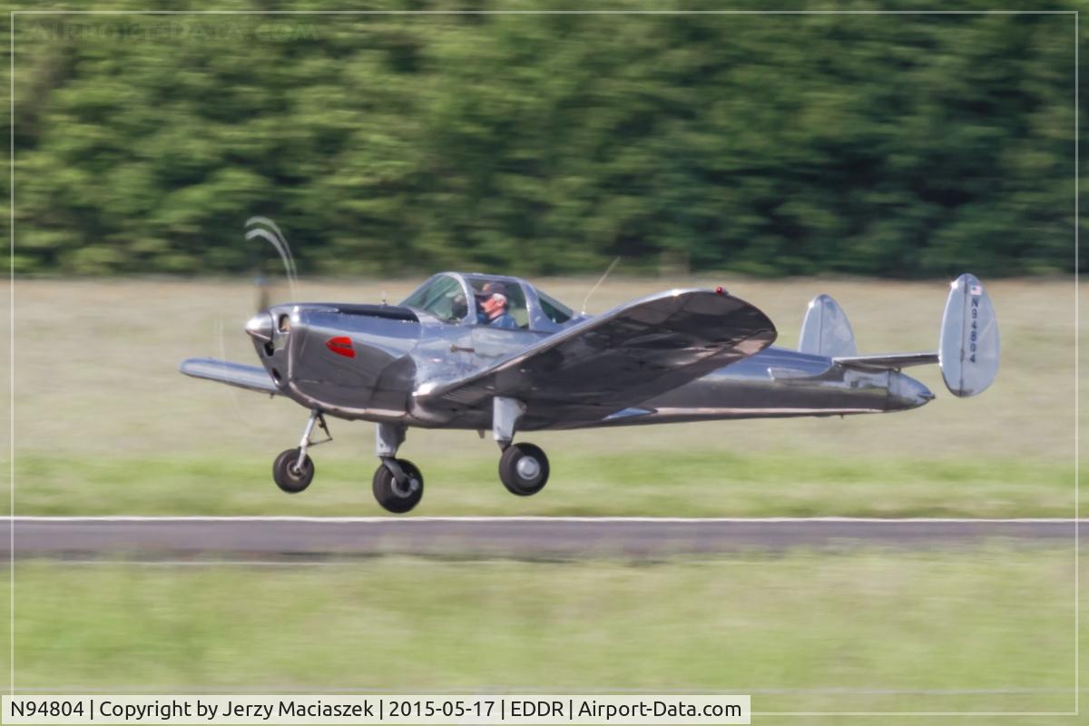N94804, 1948 Erco 415E Ercoupe C/N 4917, 1948 Ercoupe 415-E