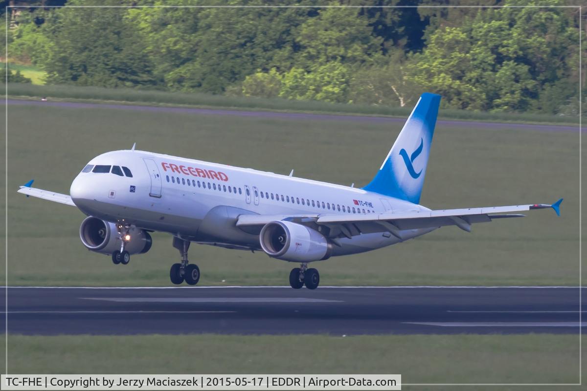 TC-FHE, 2006 Airbus A320-214 C/N 2804, Airbus A320-214