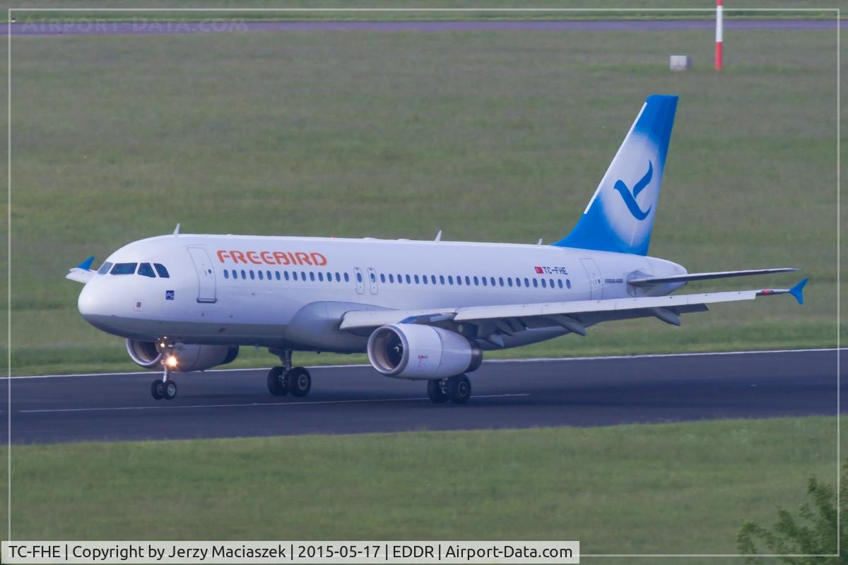 TC-FHE, 2006 Airbus A320-214 C/N 2804, Airbus A320-214