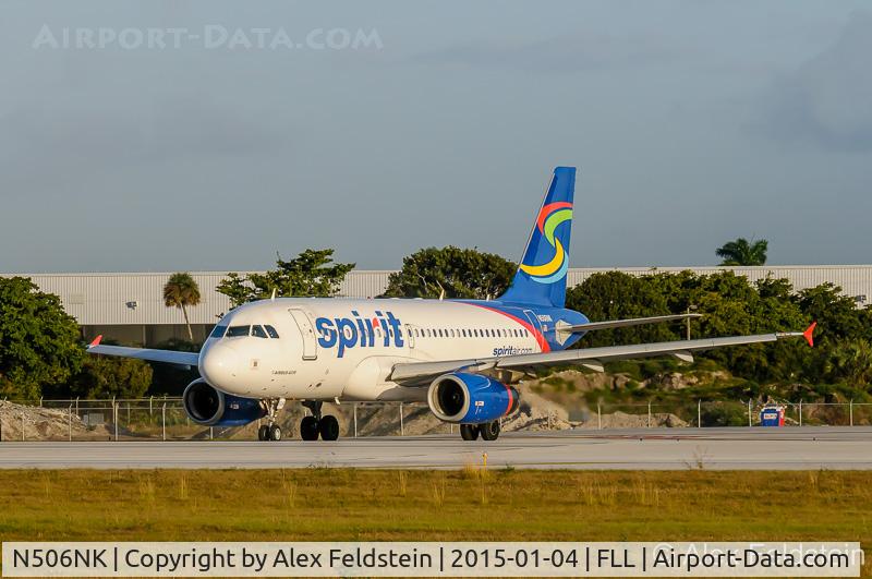 N506NK, 2005 Airbus A319-132 C/N 2490, Ft. Lauderdale