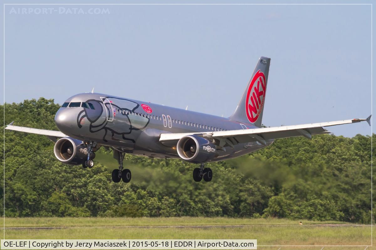 OE-LEF, 2010 Airbus A320-214 C/N 4368, Airbus A320-214