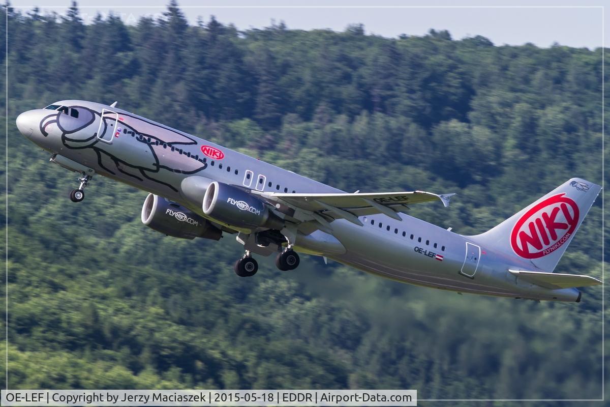 OE-LEF, 2010 Airbus A320-214 C/N 4368, Airbus A320-214