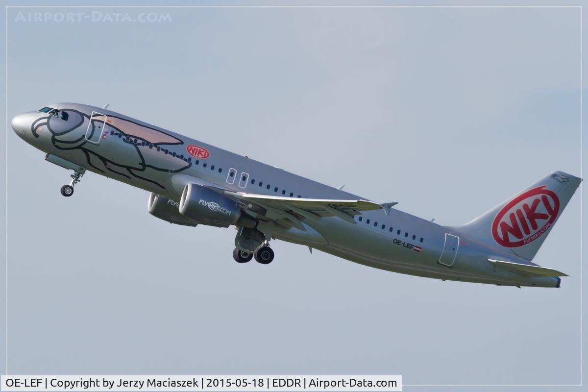 OE-LEF, 2010 Airbus A320-214 C/N 4368, Airbus A320-214