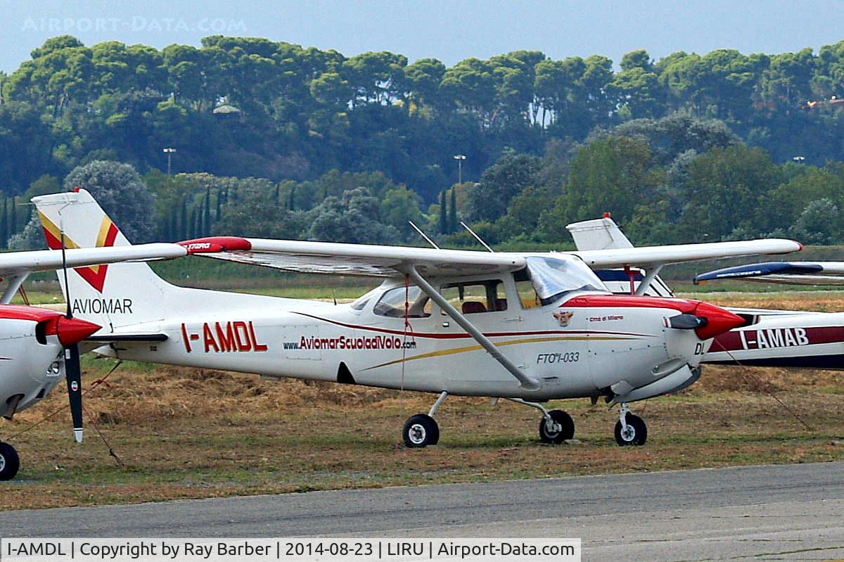 I-AMDL, 1981 Cessna 172RG Cutlass RG C/N 172RG0803, Cessna 172RG Cutlass RG [172RG-0803] Rome-Urbe~I 23/08/2014