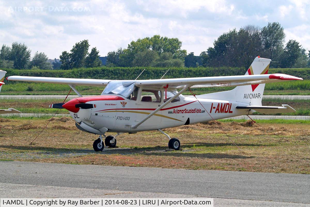 I-AMDL, 1981 Cessna 172RG Cutlass RG C/N 172RG0803, Cessna 172RG Cutlass RG [172RG-0803] Rome-Urbe~I 23/08/2014