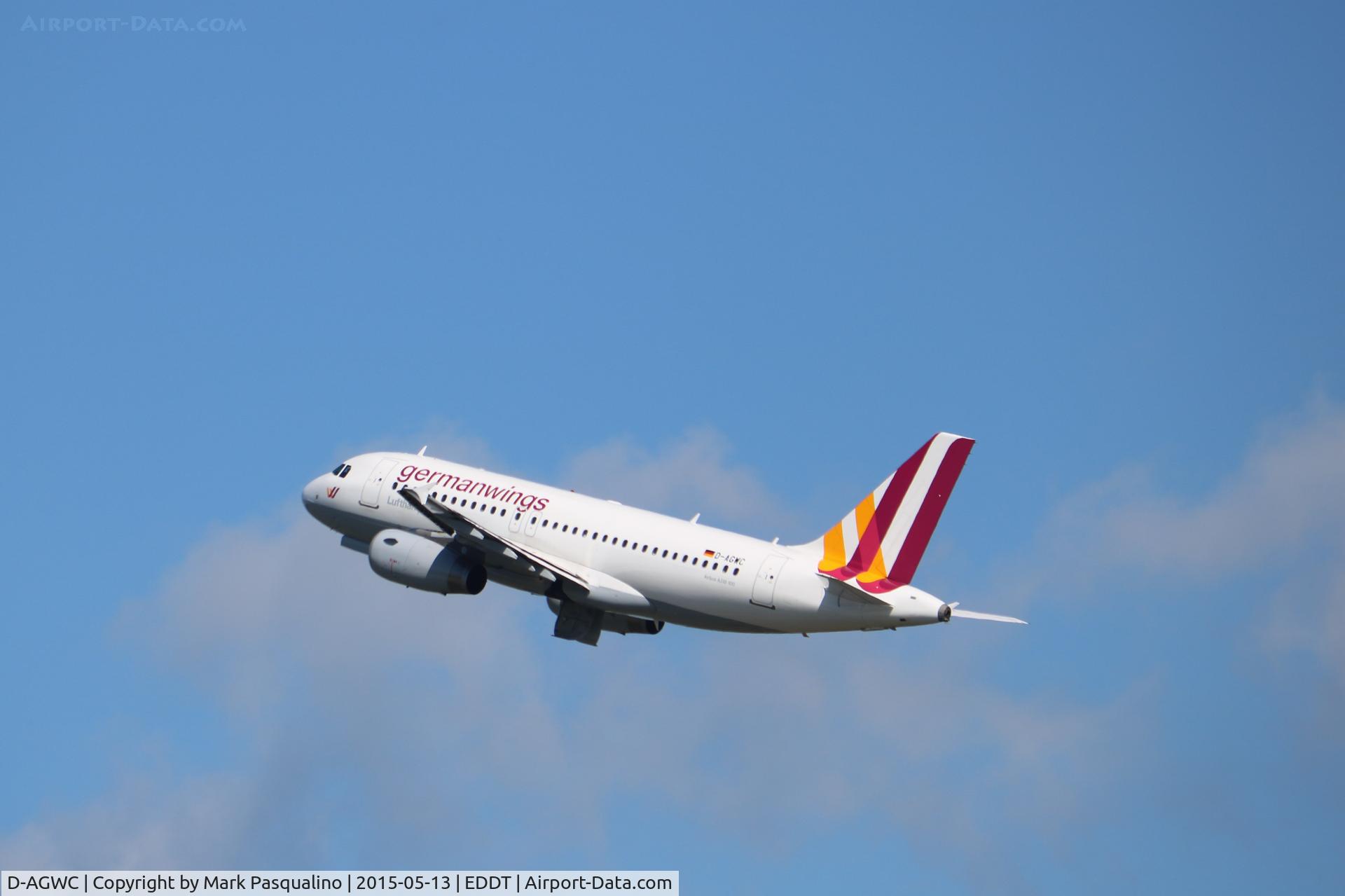 D-AGWC, 2006 Airbus A319-132 C/N 2976, Airbus A319