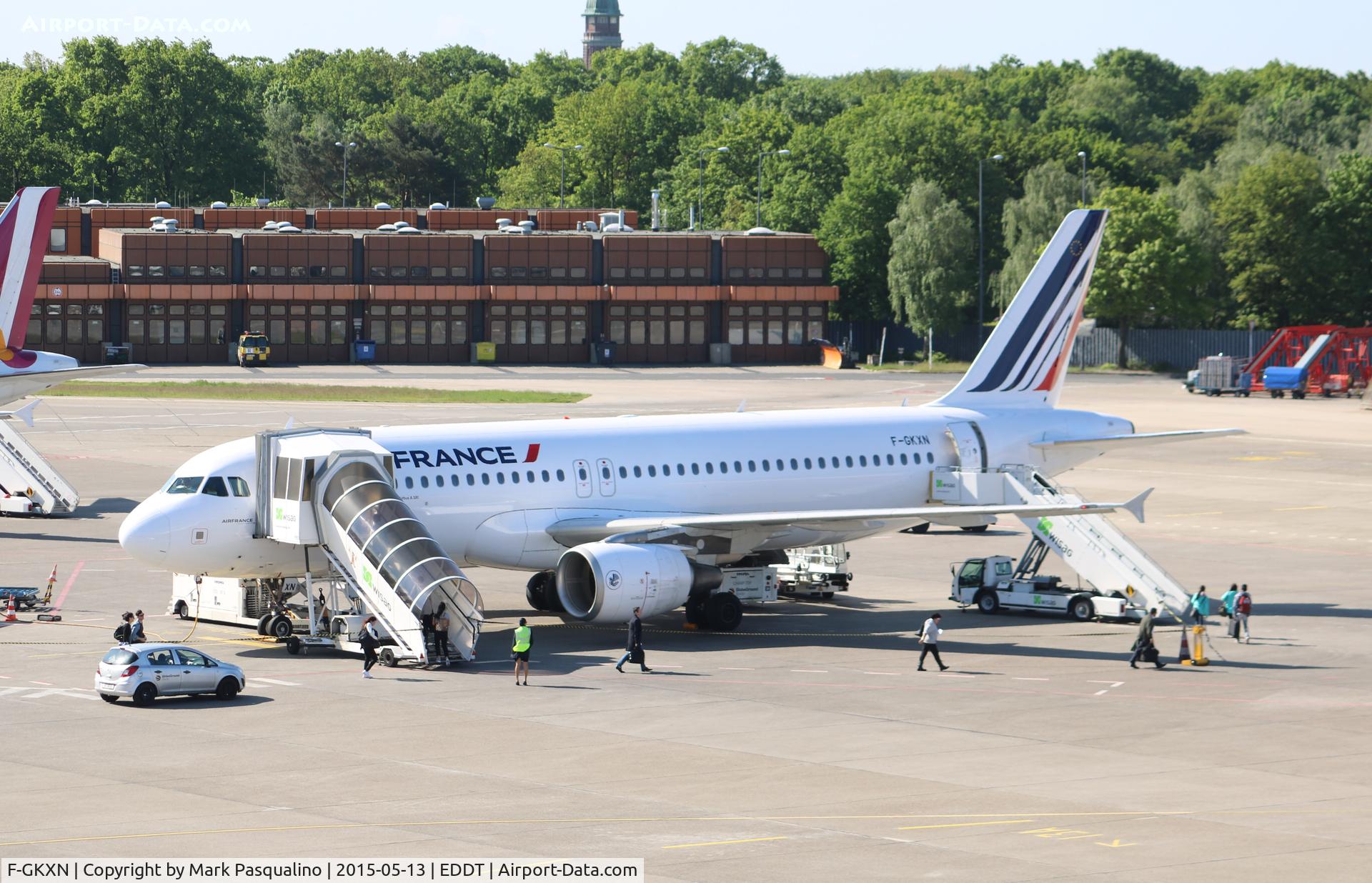F-GKXN, 2006 Airbus A320-214 C/N 3008, Airbus A320