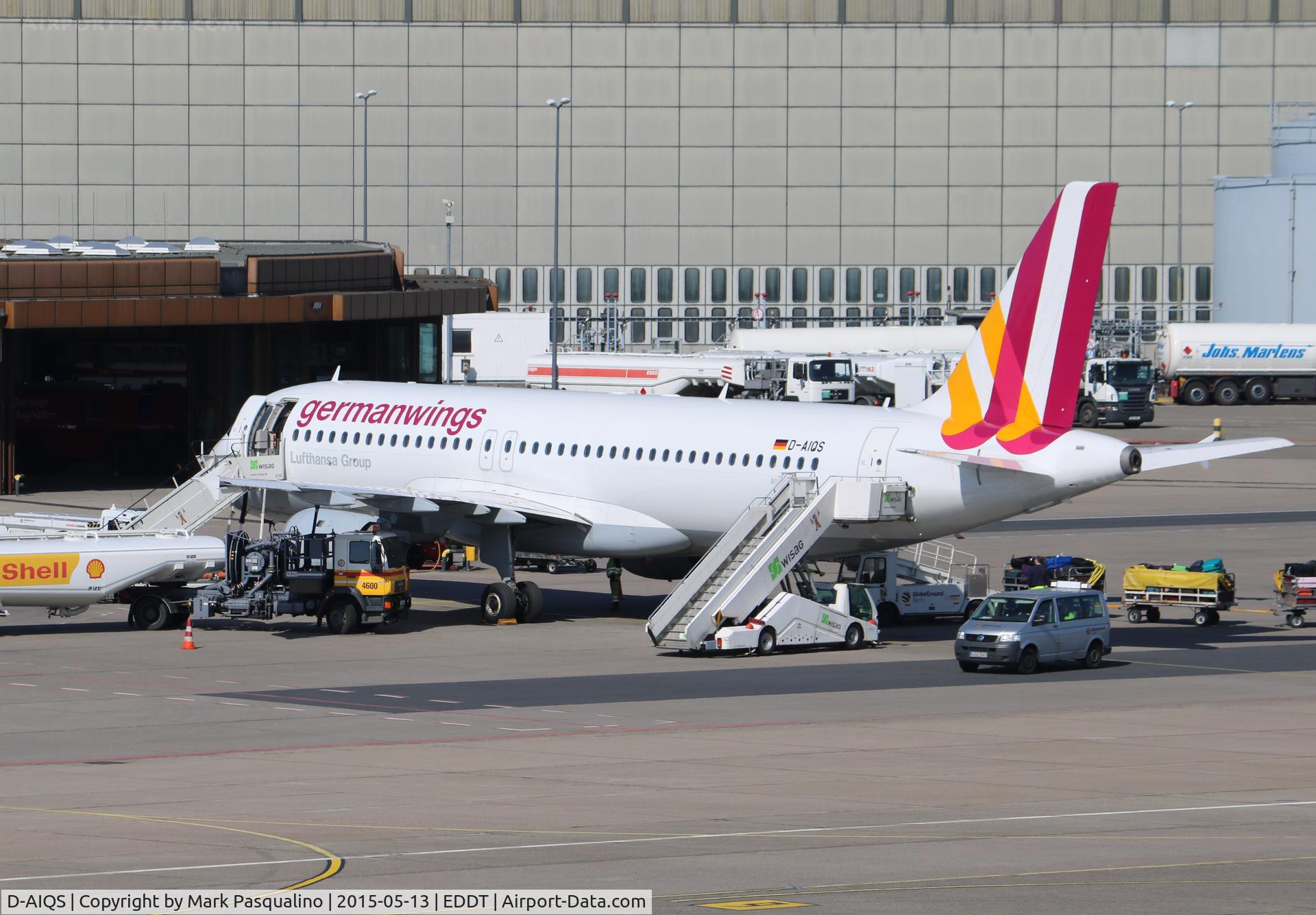 D-AIQS, 1993 Airbus A320-211 C/N 401, Airbus A320