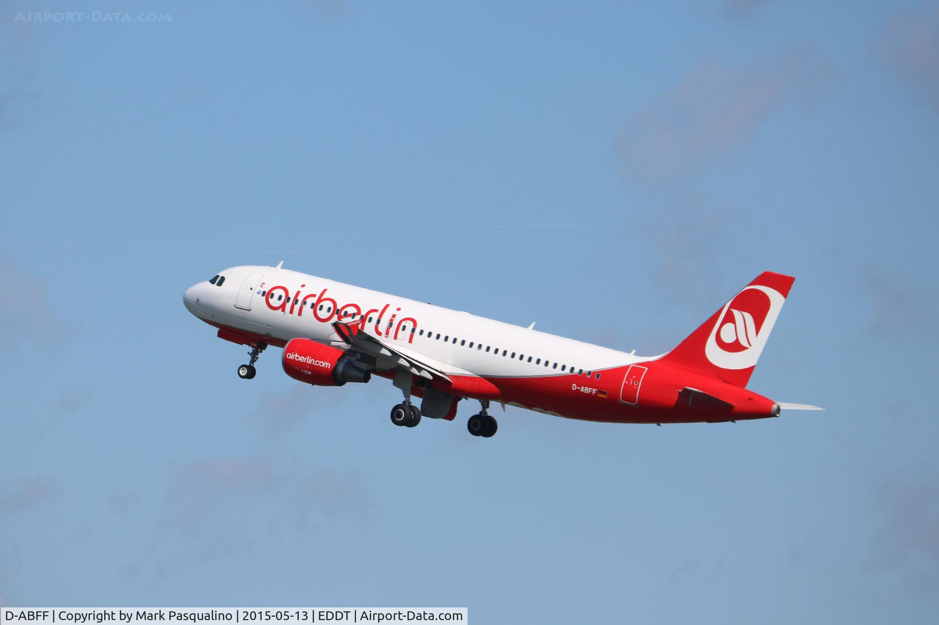 D-ABFF, 2010 Airbus A320-214 C/N 4329, Airbus A320