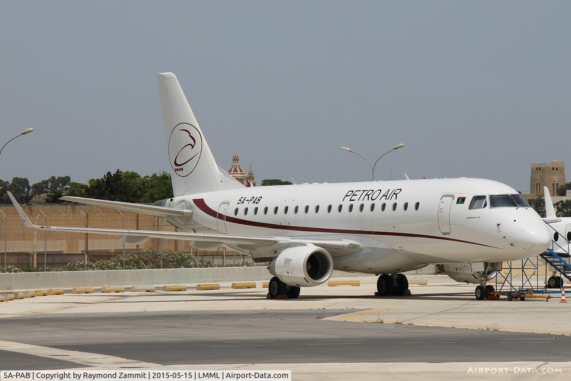 5A-PAB, 2010 Embraer 170LR (ERJ-170-100LR) C/N 17000279, Embraer ERJ-170 5A-PAB Petro Air