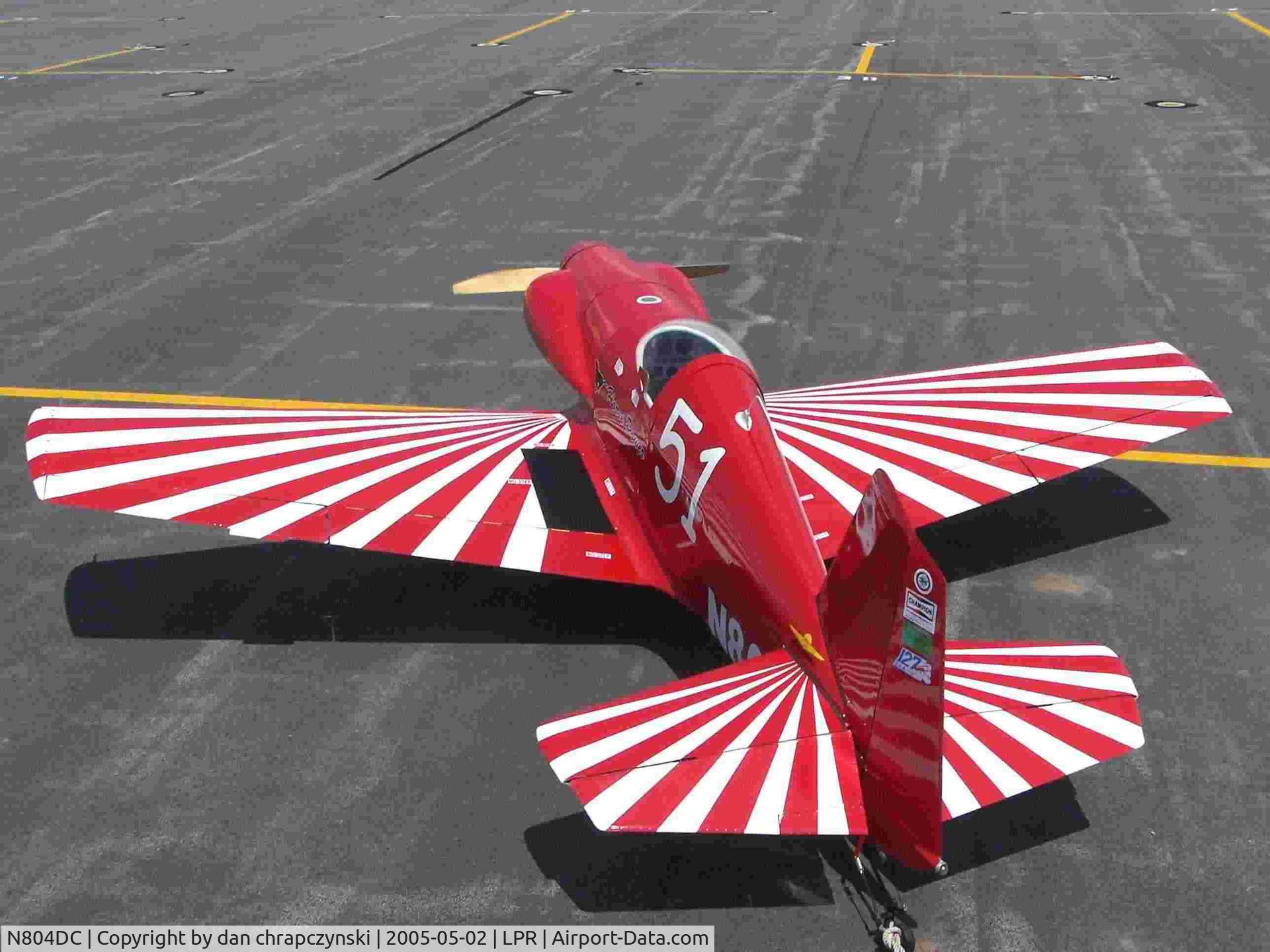 N804DC, 2005 Bushby Midget Mustang M-1 C/N 1054, My scratch built from plans Midget Mustang