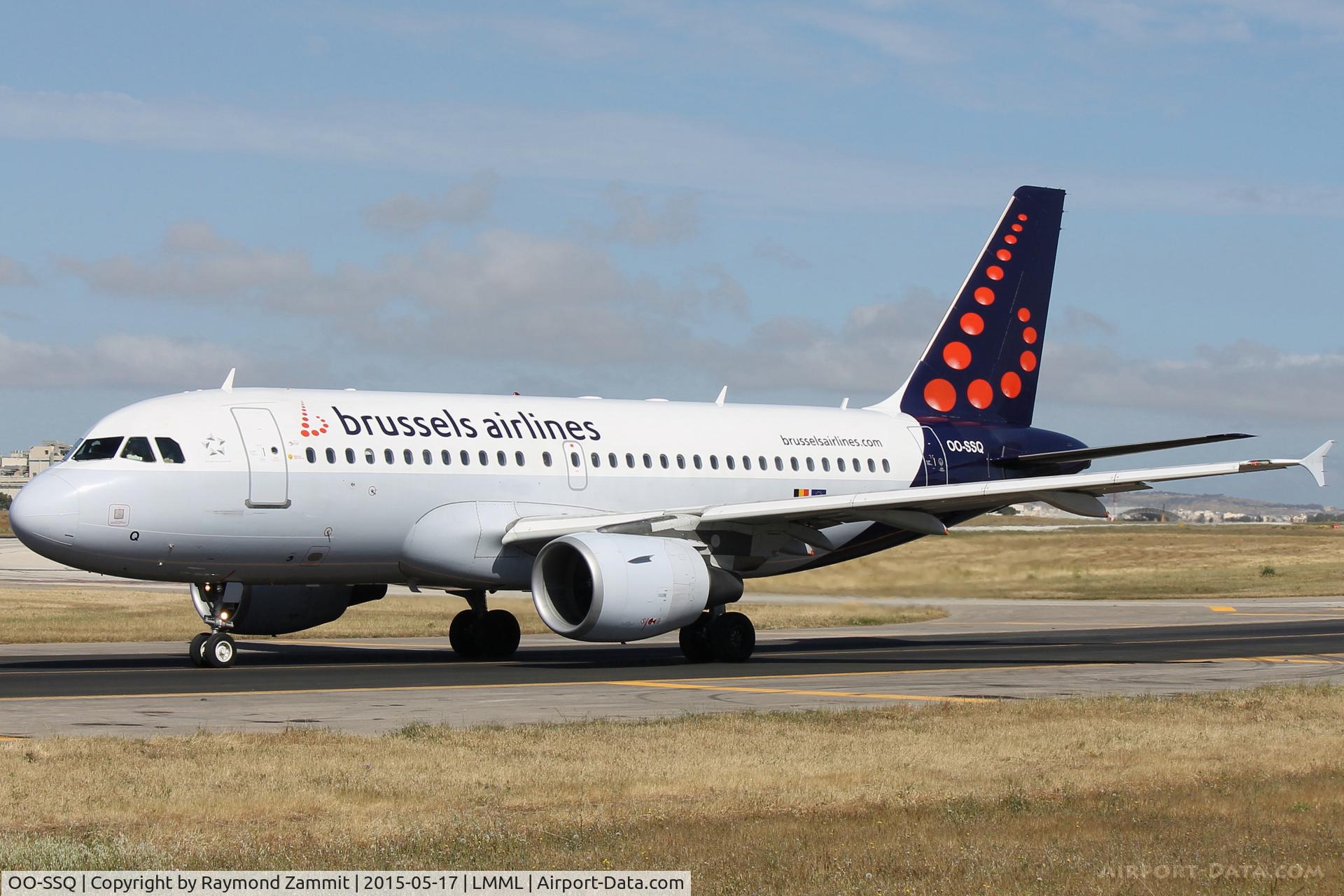 OO-SSQ, 2009 Airbus A319-112 C/N 3790, A319 OO-SSQ Brussels Airlines
