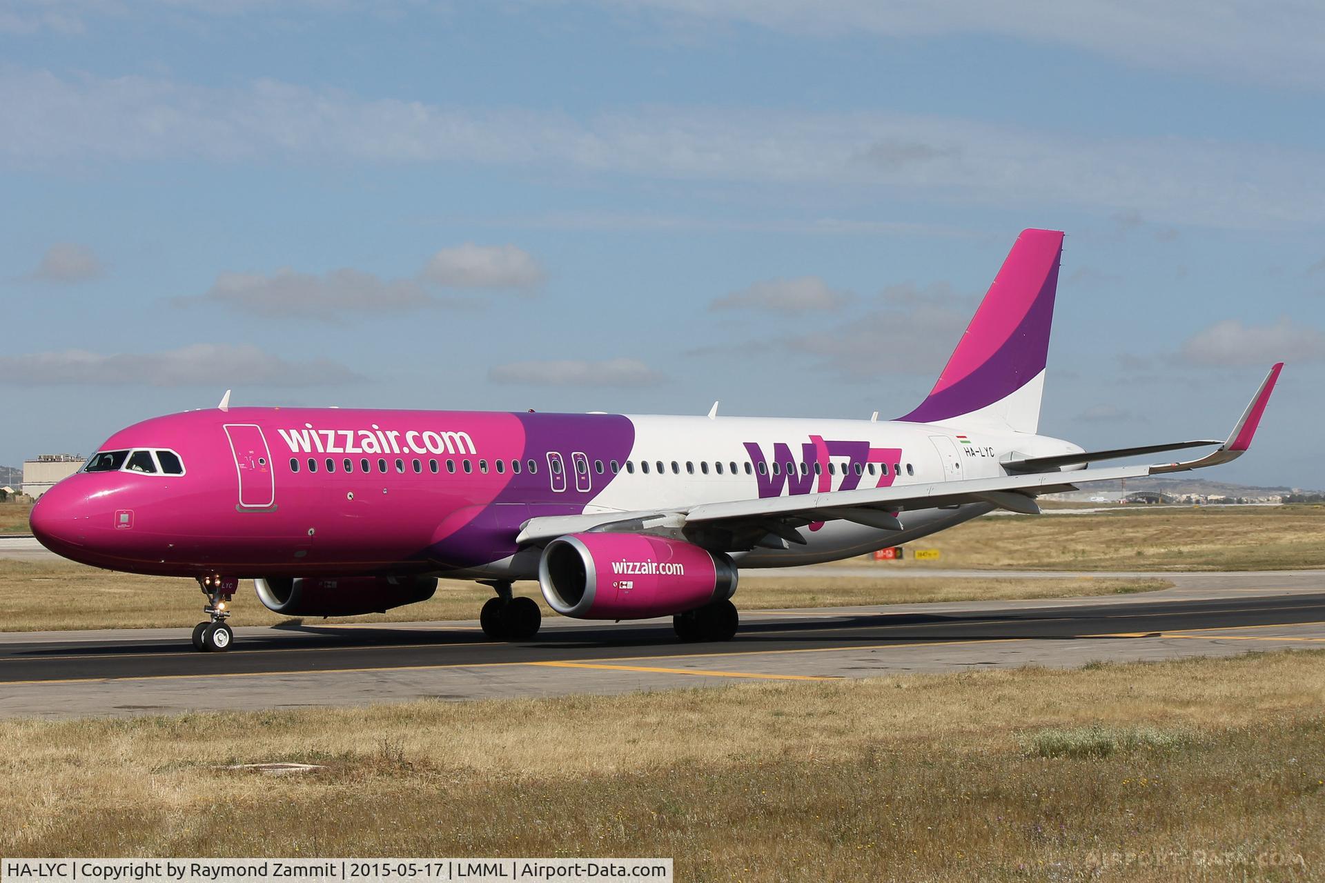 HA-LYC, 2014 Airbus A320-232 C/N 6098, A320 HA-LYC Wizzair
