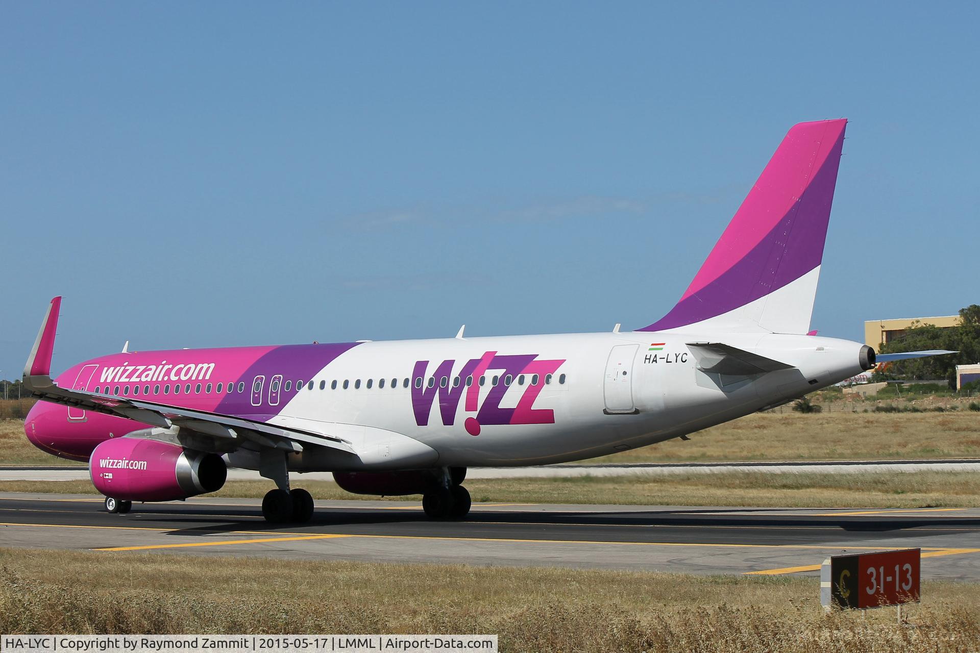 HA-LYC, 2014 Airbus A320-232 C/N 6098, A320 HA-LYC Wizzair