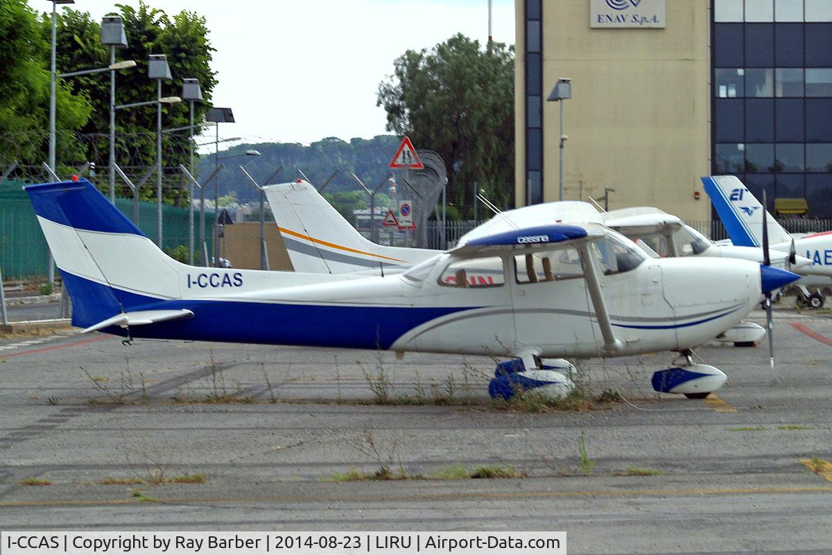 I-CCAS, Reims FR172J Reims Rocket C/N 0527, R/Cessna FR.172J Rocket [0527] Rome-Urbe~I 23/08/2014
