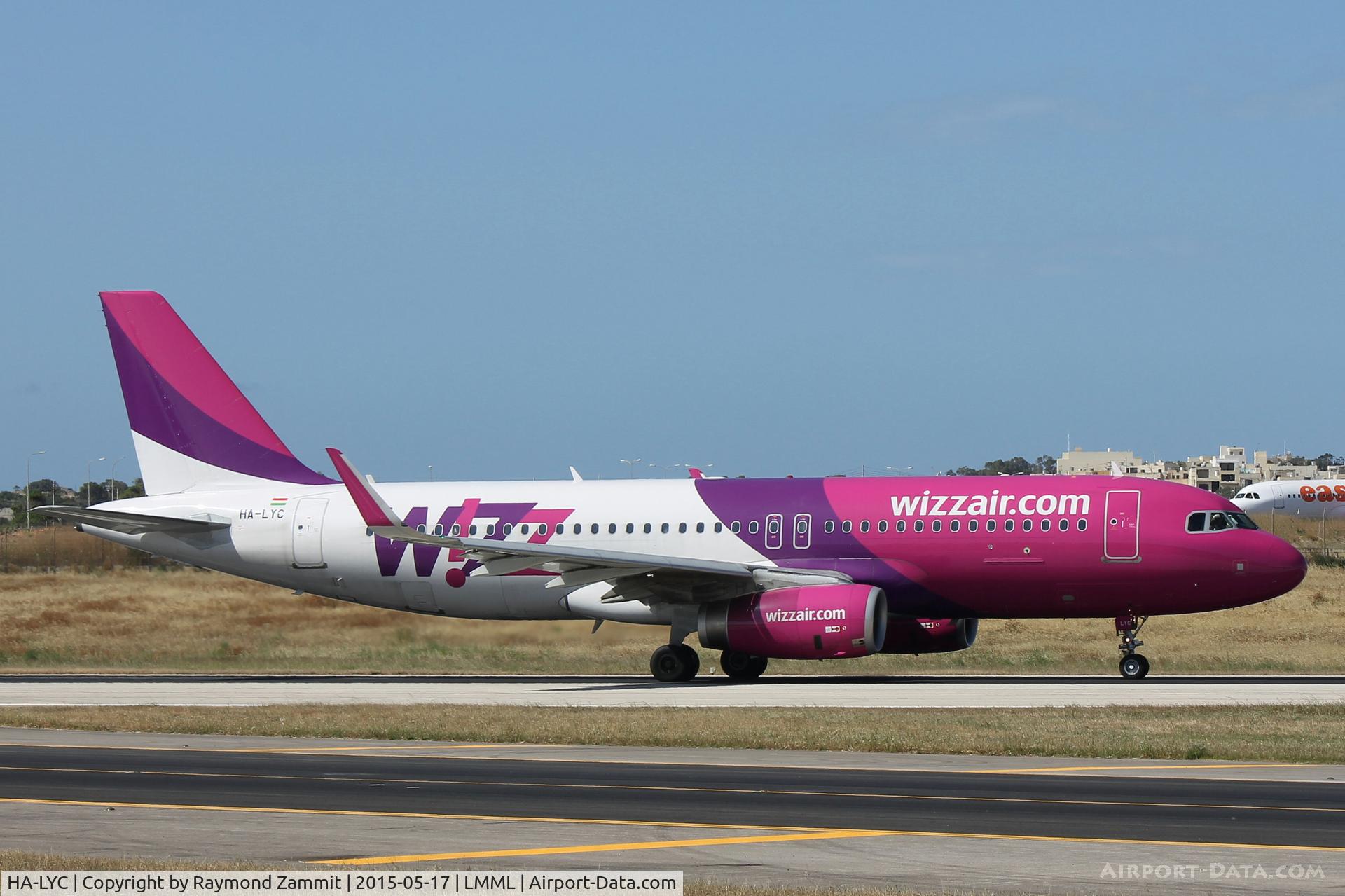 HA-LYC, 2014 Airbus A320-232 C/N 6098, A320 HA-LYC Wizzair