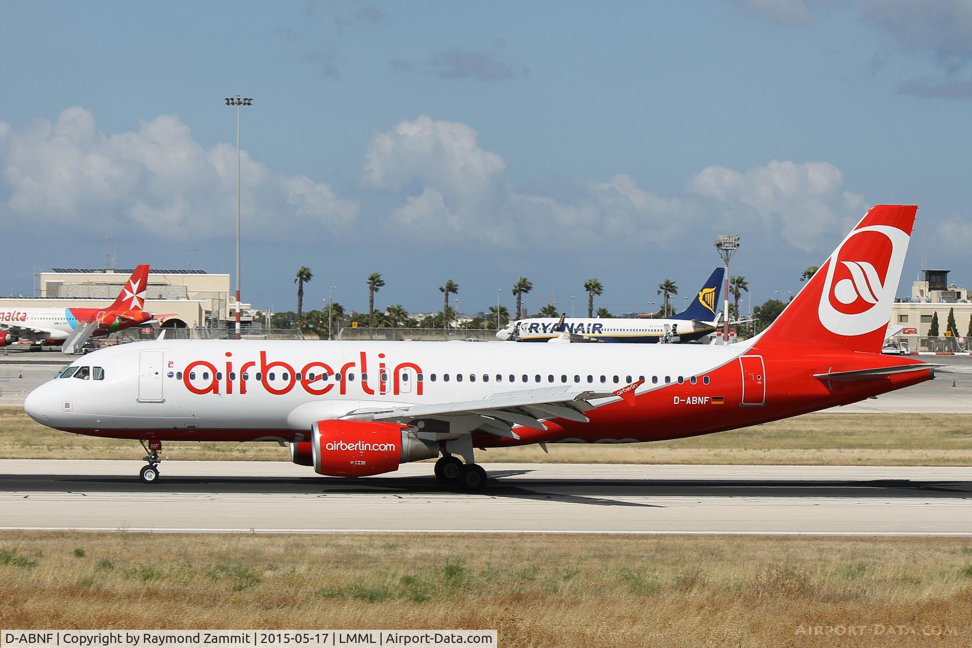 D-ABNF, 2003 Airbus A320-214 C/N 1961, A320 D-ABNF Air Berlin