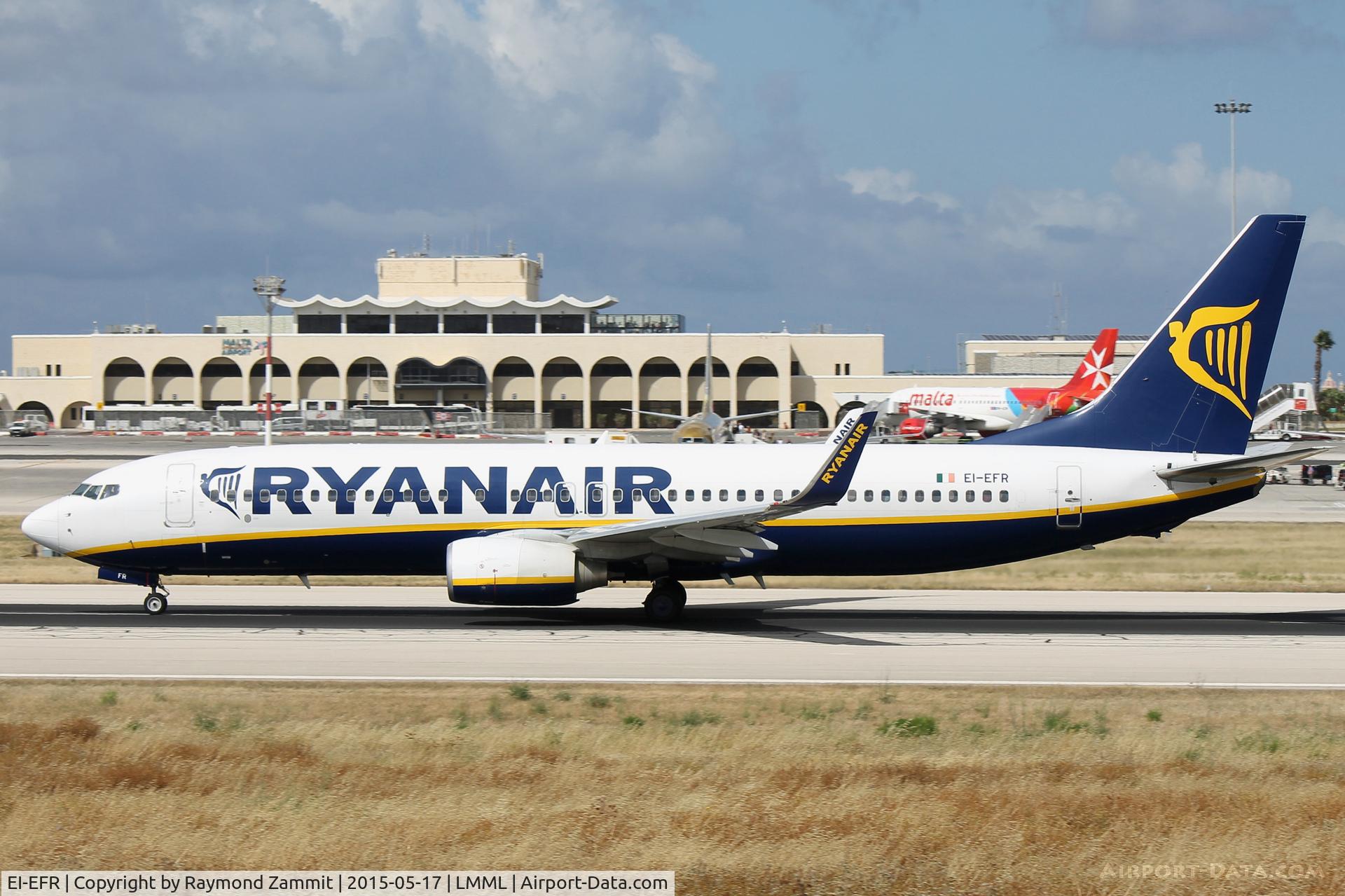EI-EFR, 2009 Boeing 737-8AS C/N 37541, B737-800 EI-EFR Ryanair