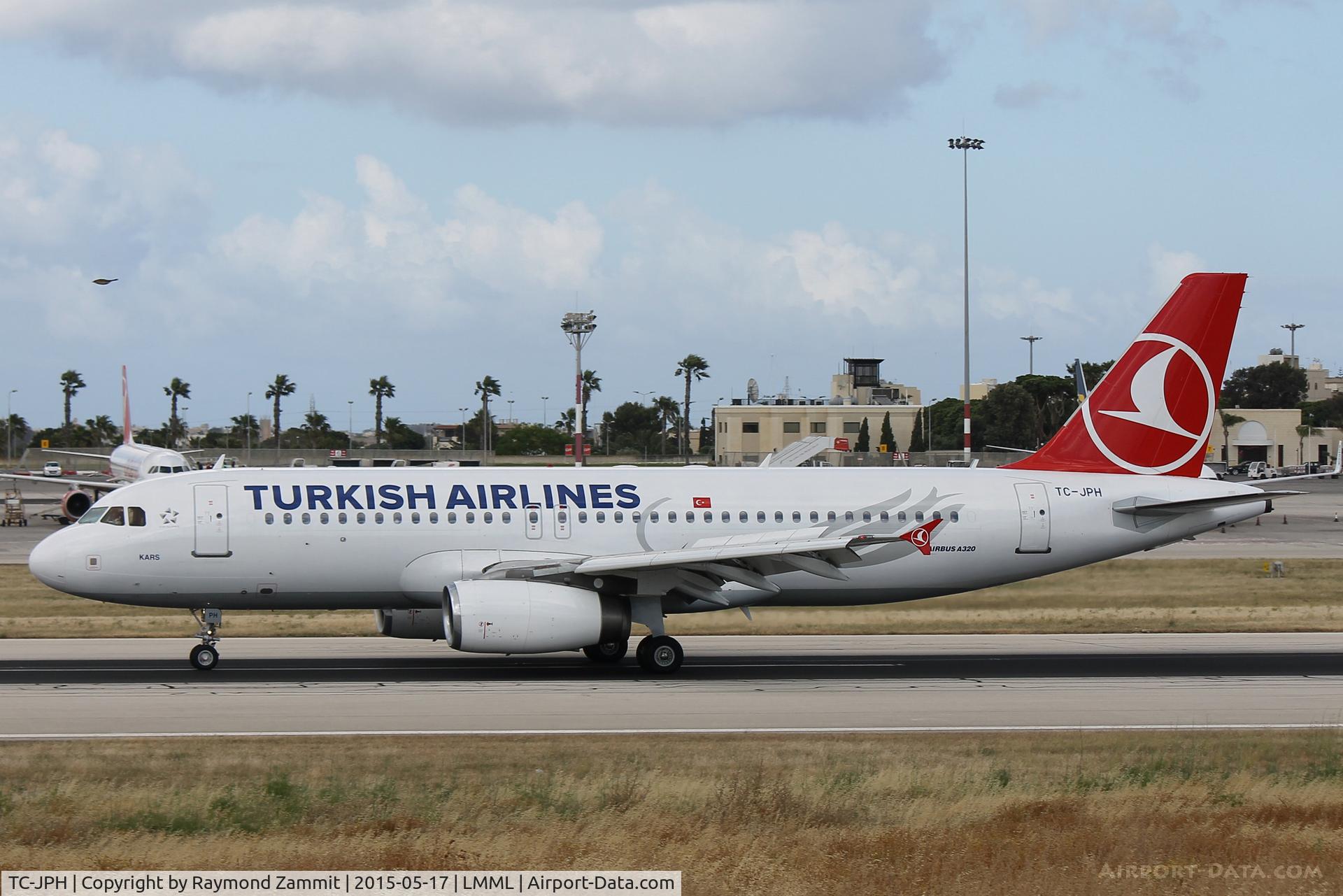 TC-JPH, 2007 Airbus A320-232 C/N 3185, A320 TC-JPH Turkish Airlines