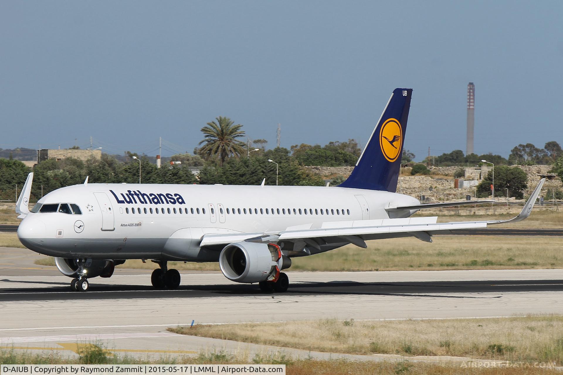 D-AIUB, 2014 Airbus A320-214 C/N 5972, A320 D-AIUB Lufthansa