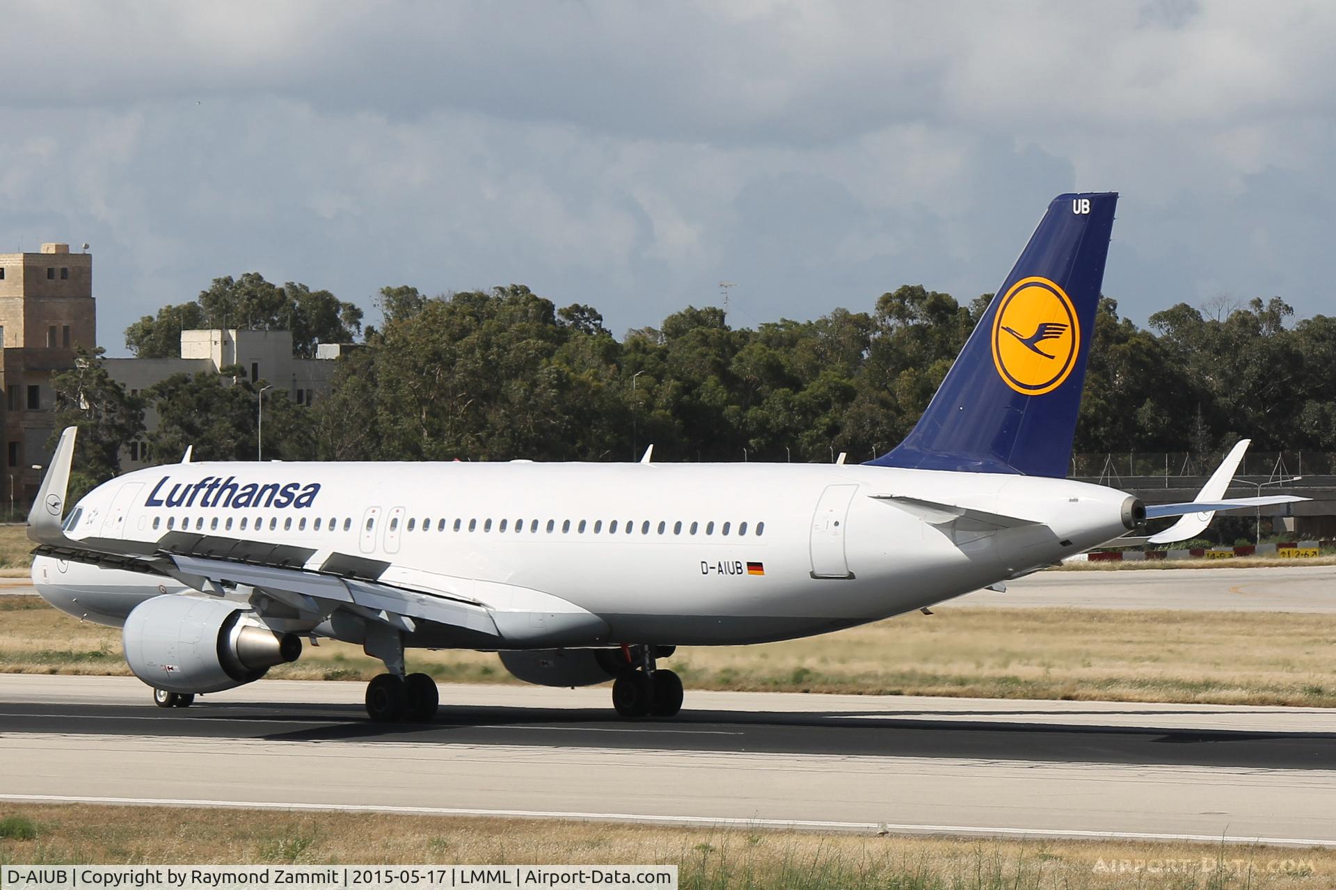 D-AIUB, 2014 Airbus A320-214 C/N 5972, A320 D-AIUB Lufthansa