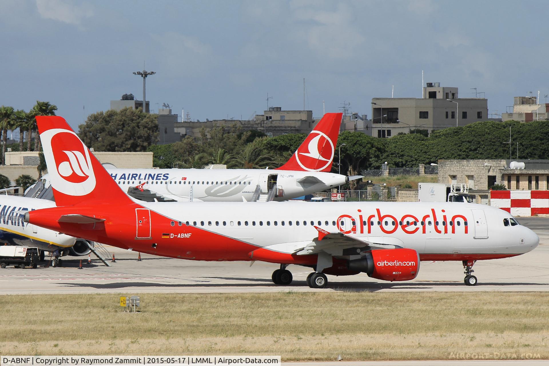 D-ABNF, 2003 Airbus A320-214 C/N 1961, A320 D-ABNF Air Berlin