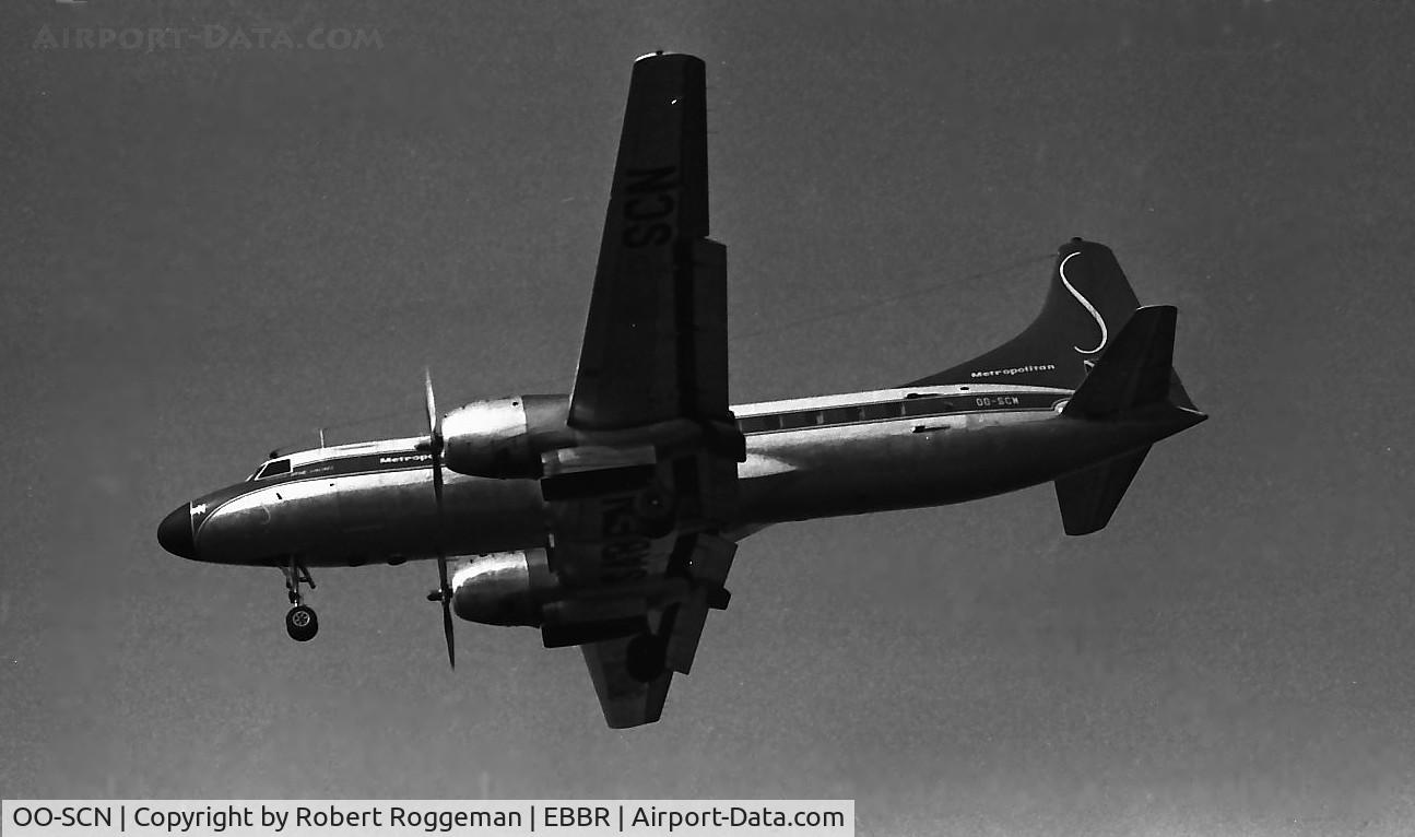 OO-SCN, 1956 Convair 580(F) C/N 361, SABENA.1964.