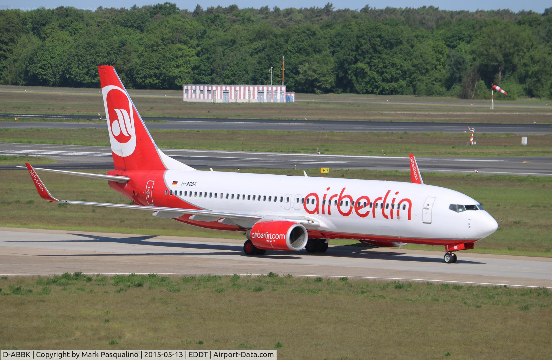 D-ABBK, 2003 Boeing 737-8BK C/N 33013, Boeing 737-800
