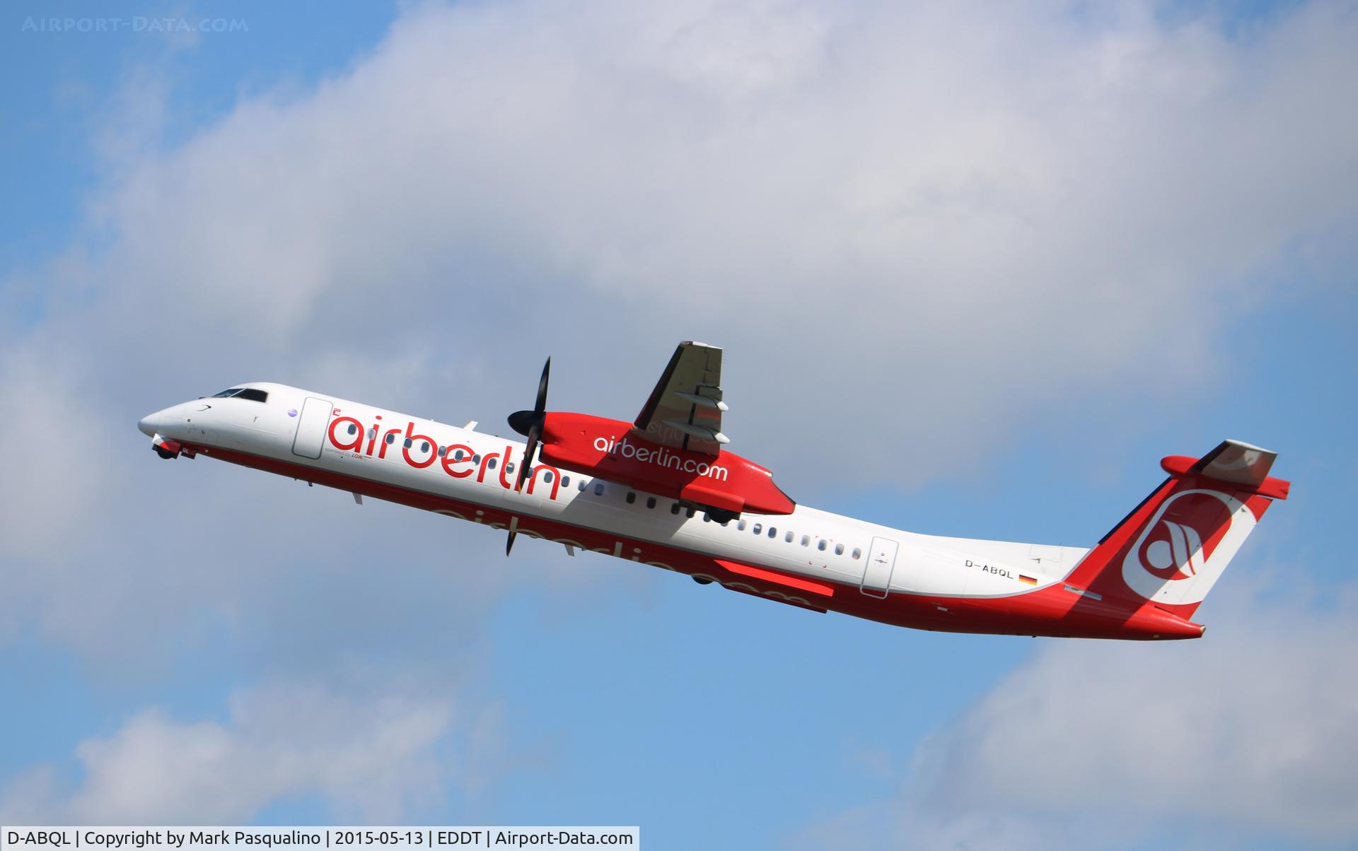 D-ABQL, 2007 Bombardier DHC-8-402 Dash 8 C/N 4184, DHC-8-402