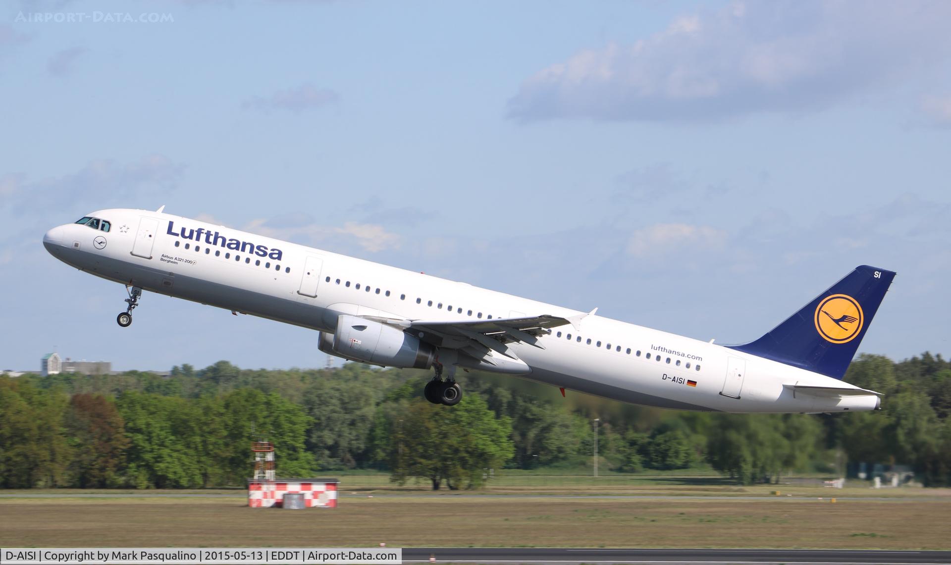 D-AISI, 2007 Airbus A321-231 C/N 3339, Airbus A321
