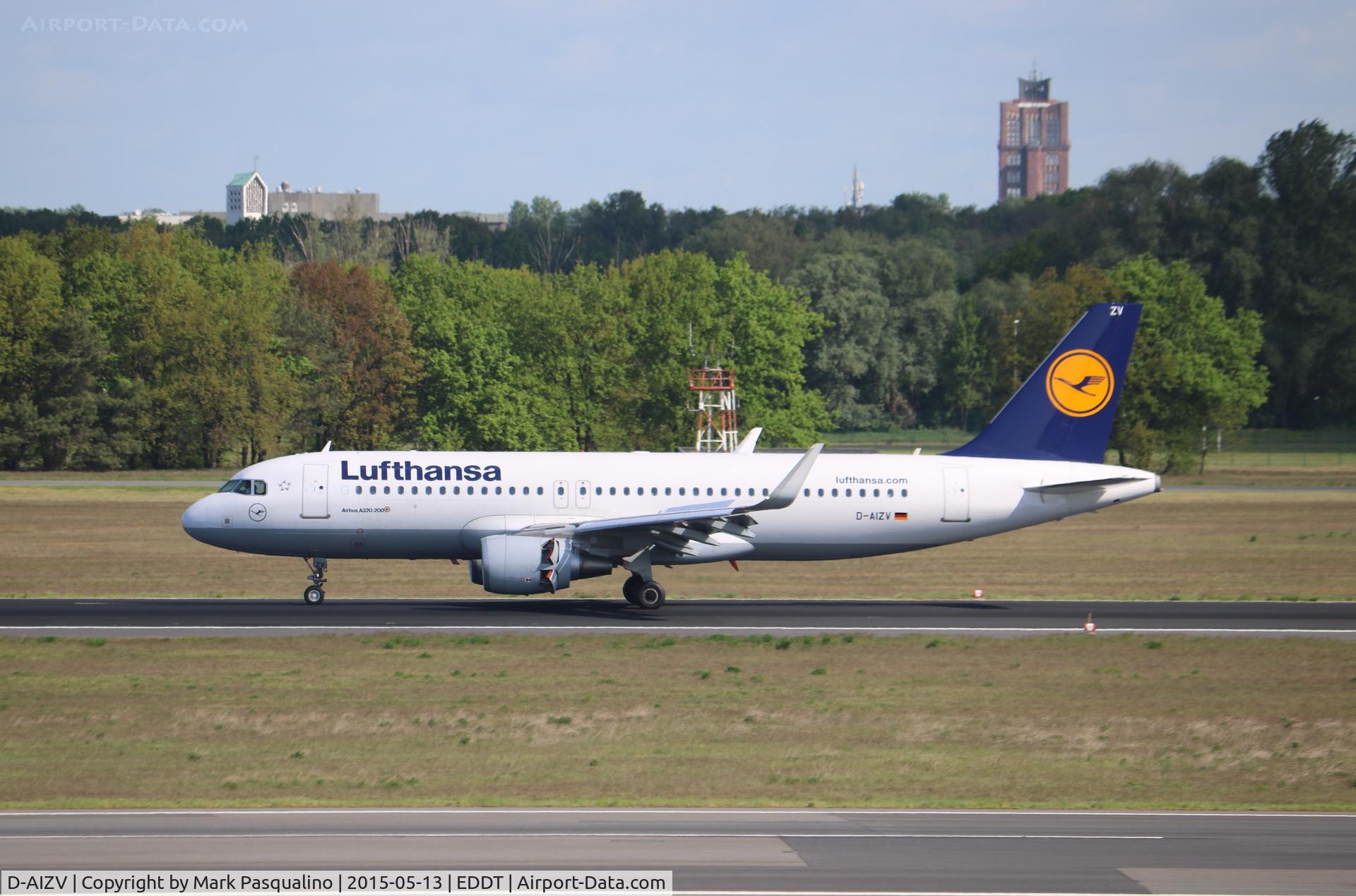 D-AIZV, 2013 Airbus A320-214 C/N 5658, Airbus A320