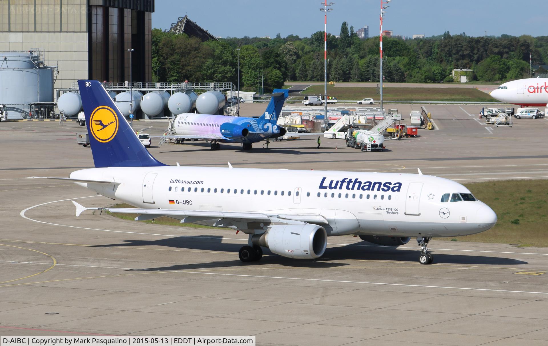 D-AIBC, 2010 Airbus A319-112 C/N 4332, Airbus A319