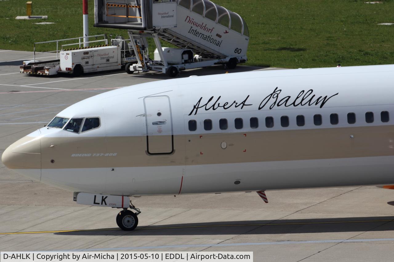 D-AHLK, 2008 Boeing 737-8K5 C/N 35143, TuiFly