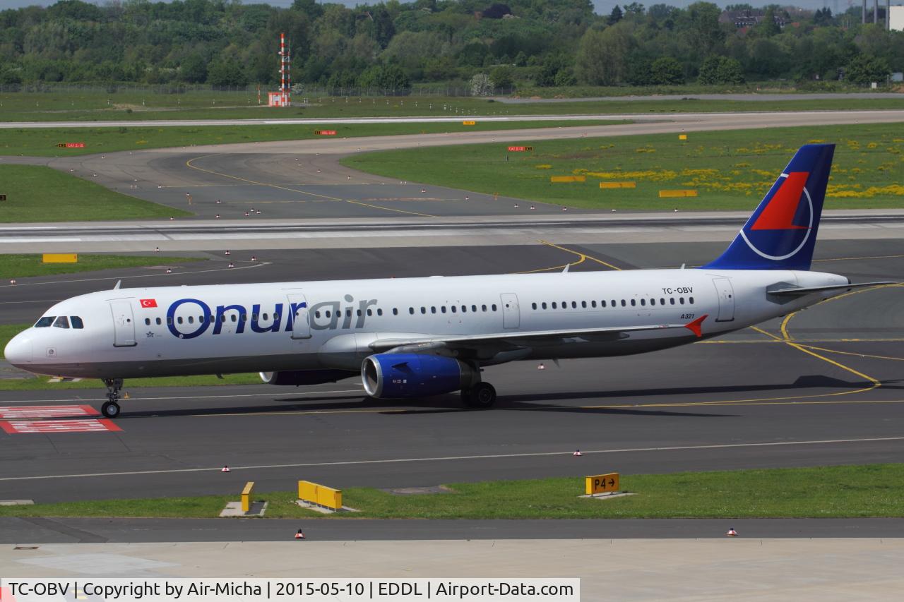 TC-OBV, 1998 Airbus A321-231 C/N 806, Onur Air