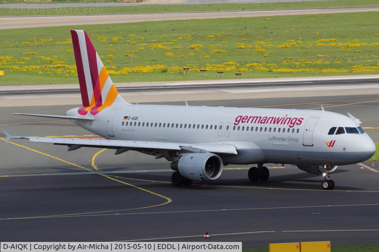 D-AIQK, 1991 Airbus A320-211 C/N 0218, Germanwings