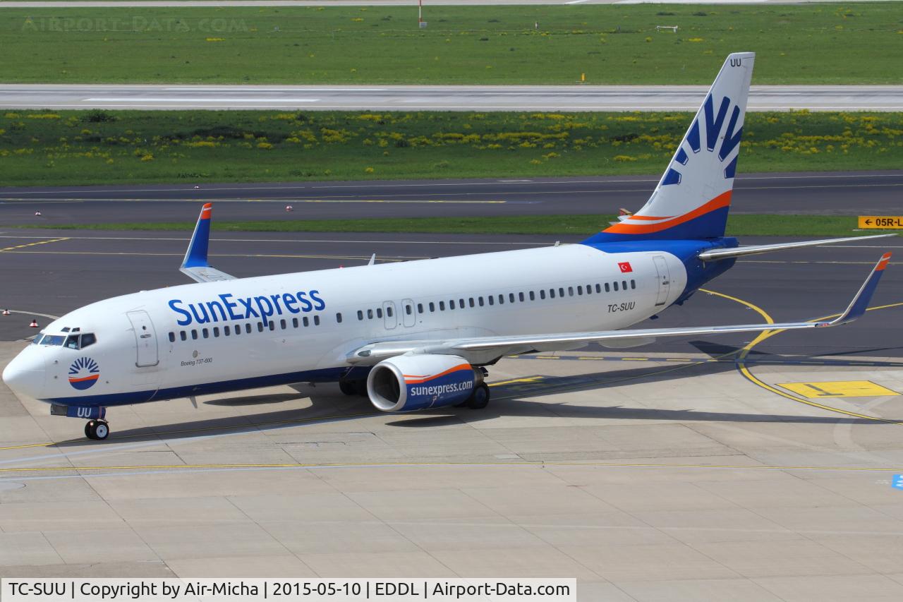 TC-SUU, 2001 Boeing 737-86Q C/N 30274, SunExpress