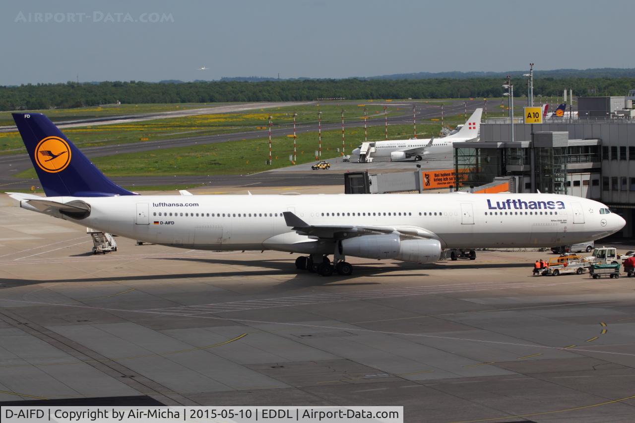 D-AIFD, 2001 Airbus A340-313X C/N 390, Lufthansa