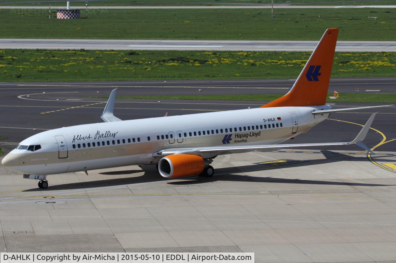 D-AHLK, 2008 Boeing 737-8K5 C/N 35143, TuiFly