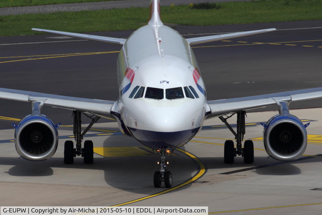 G-EUPW, 2001 Airbus A319-131 C/N 1440, British Airways