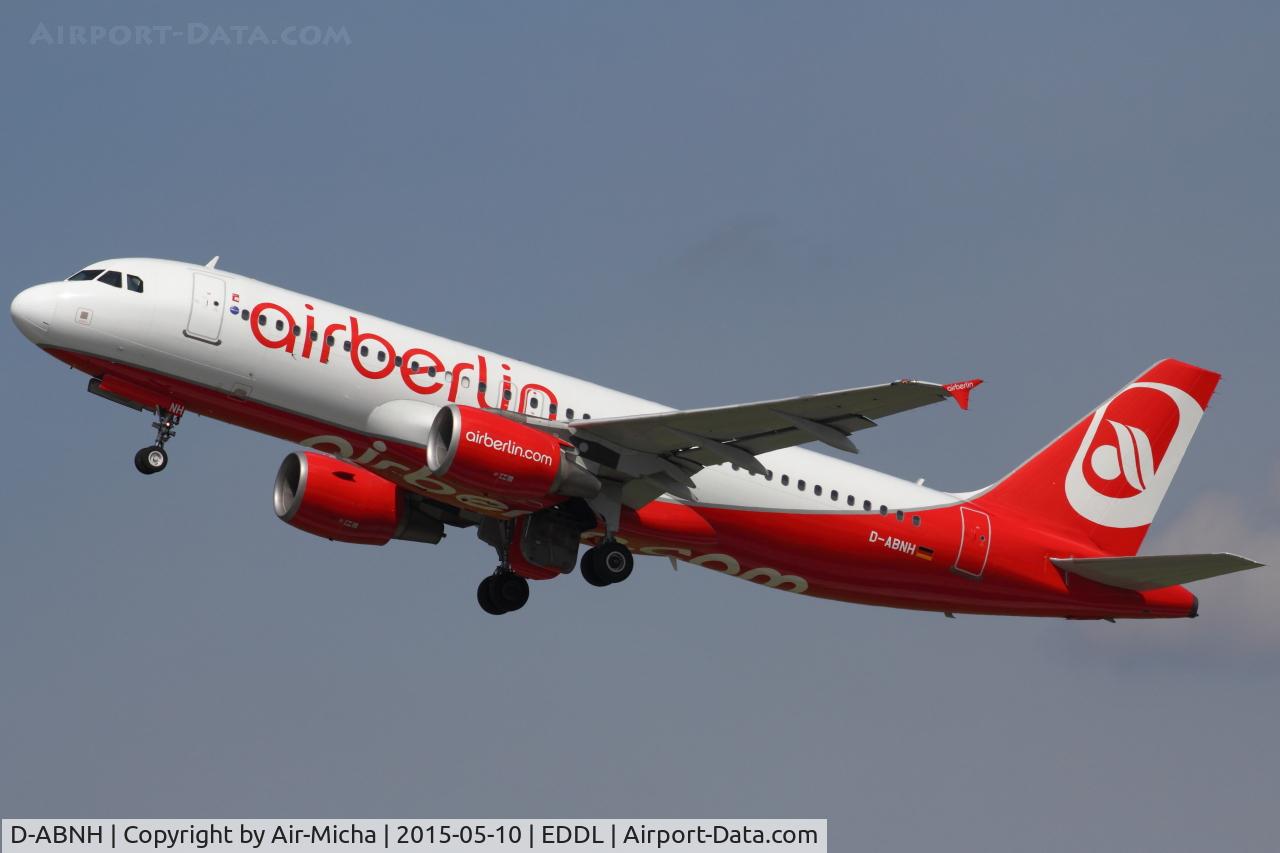 D-ABNH, 2002 Airbus A320-214 C/N 1775, Air Berlin